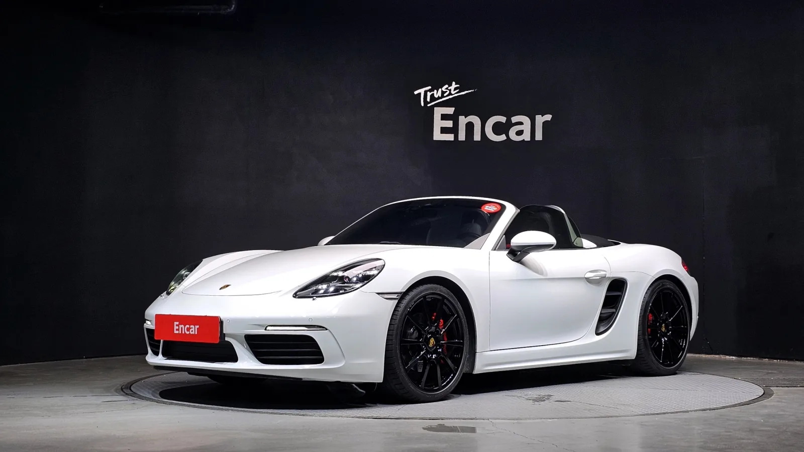 2020 Porsche 718
