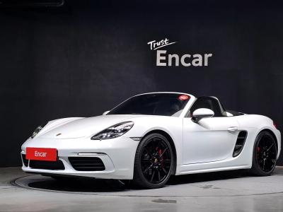 2020 Porsche 718