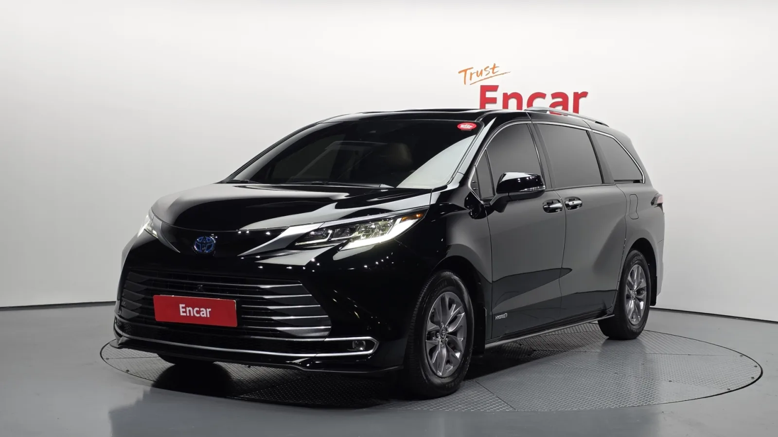 Toyota Sienna 2021