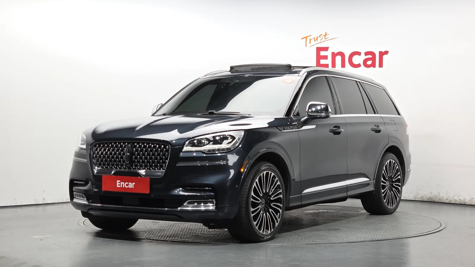 2020 Lincoln Aviator