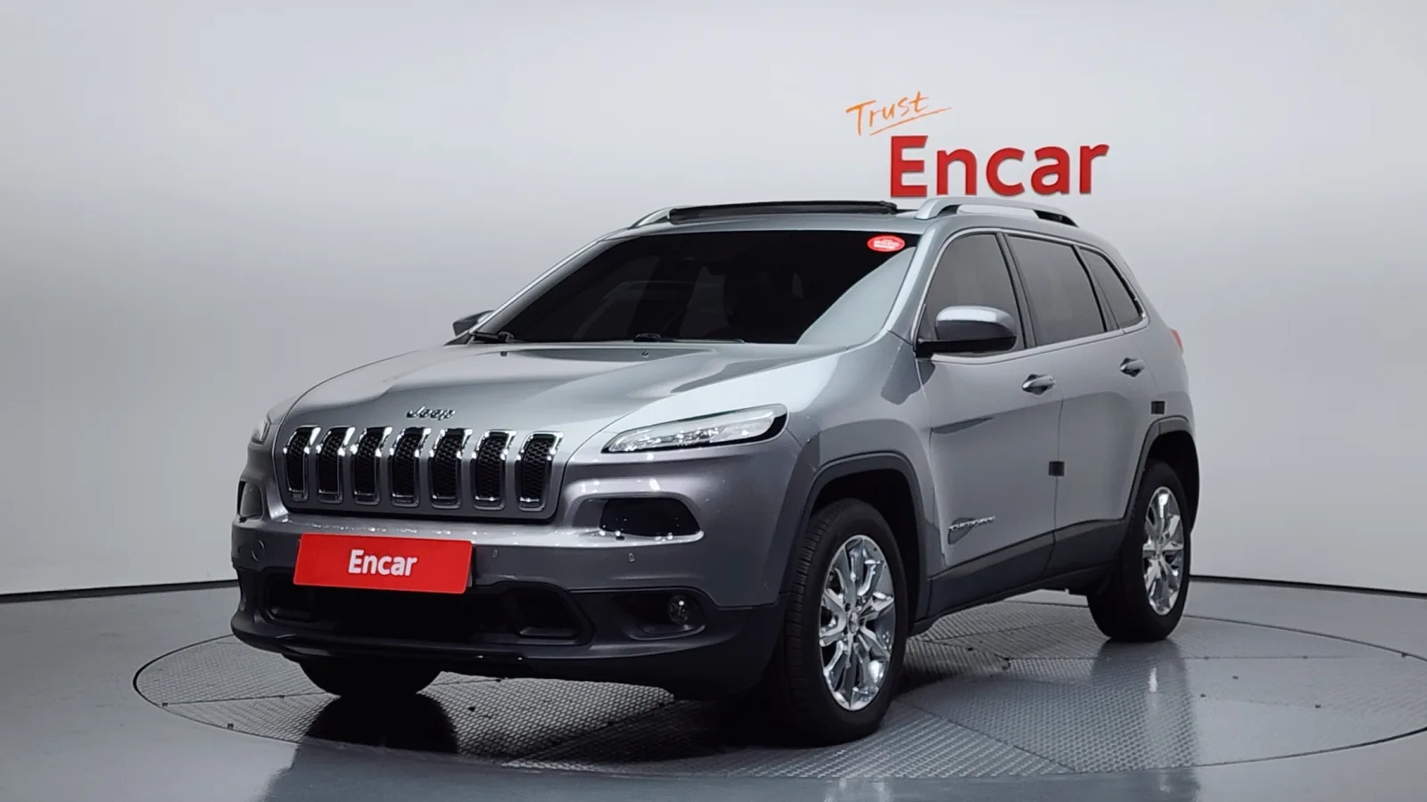 2017 Jeep Cherokee