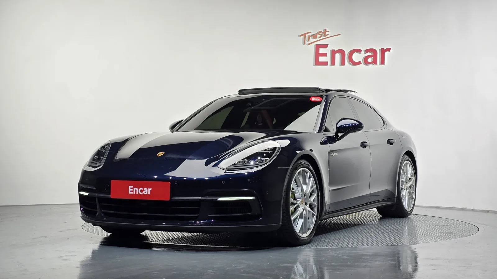 2018 Porsche Panamera