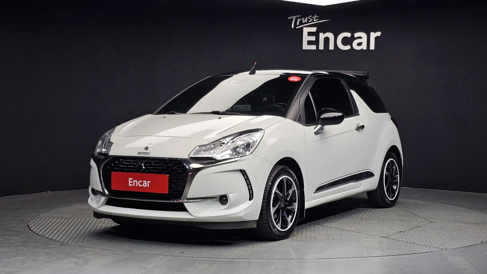 2018 Citroen-DS DS3