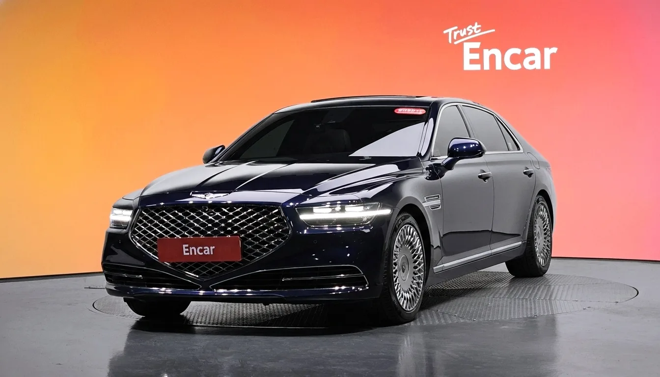 2019 Genesis G90
