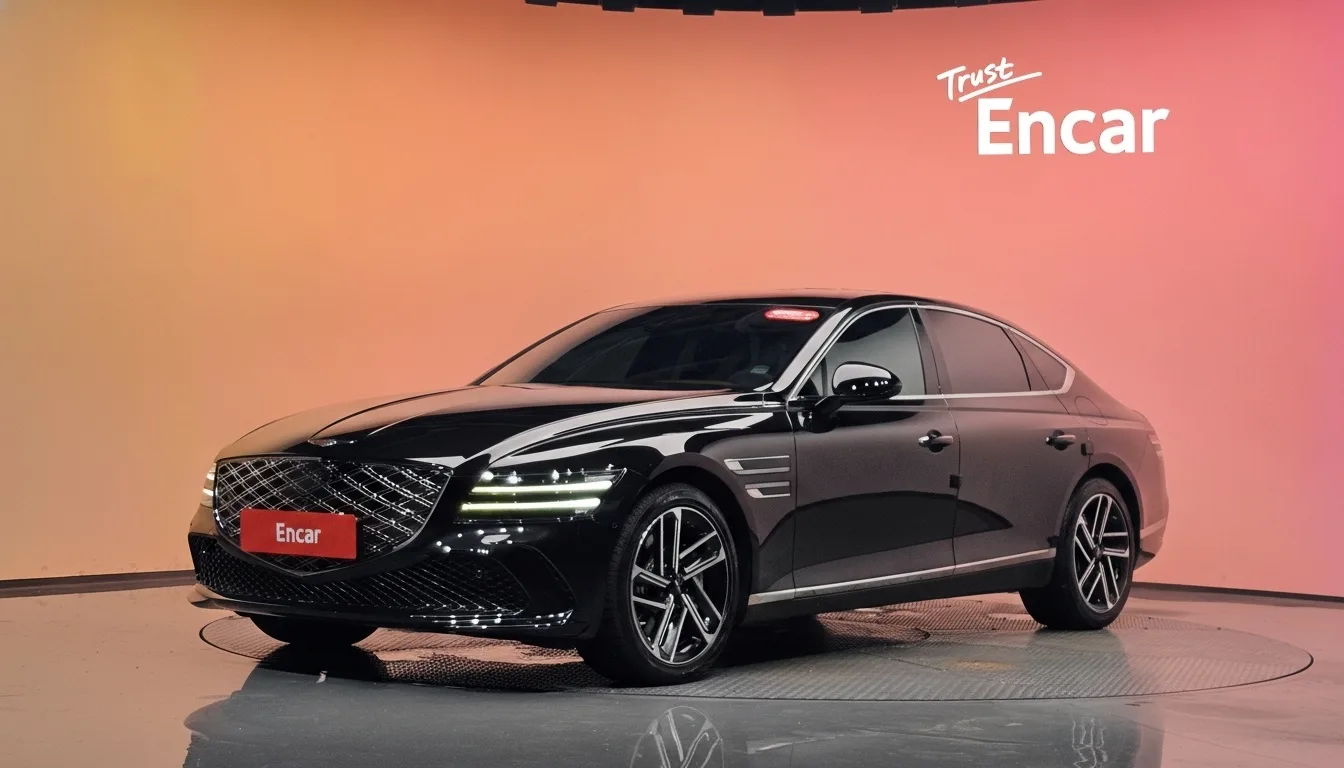 2025 Genesis G80