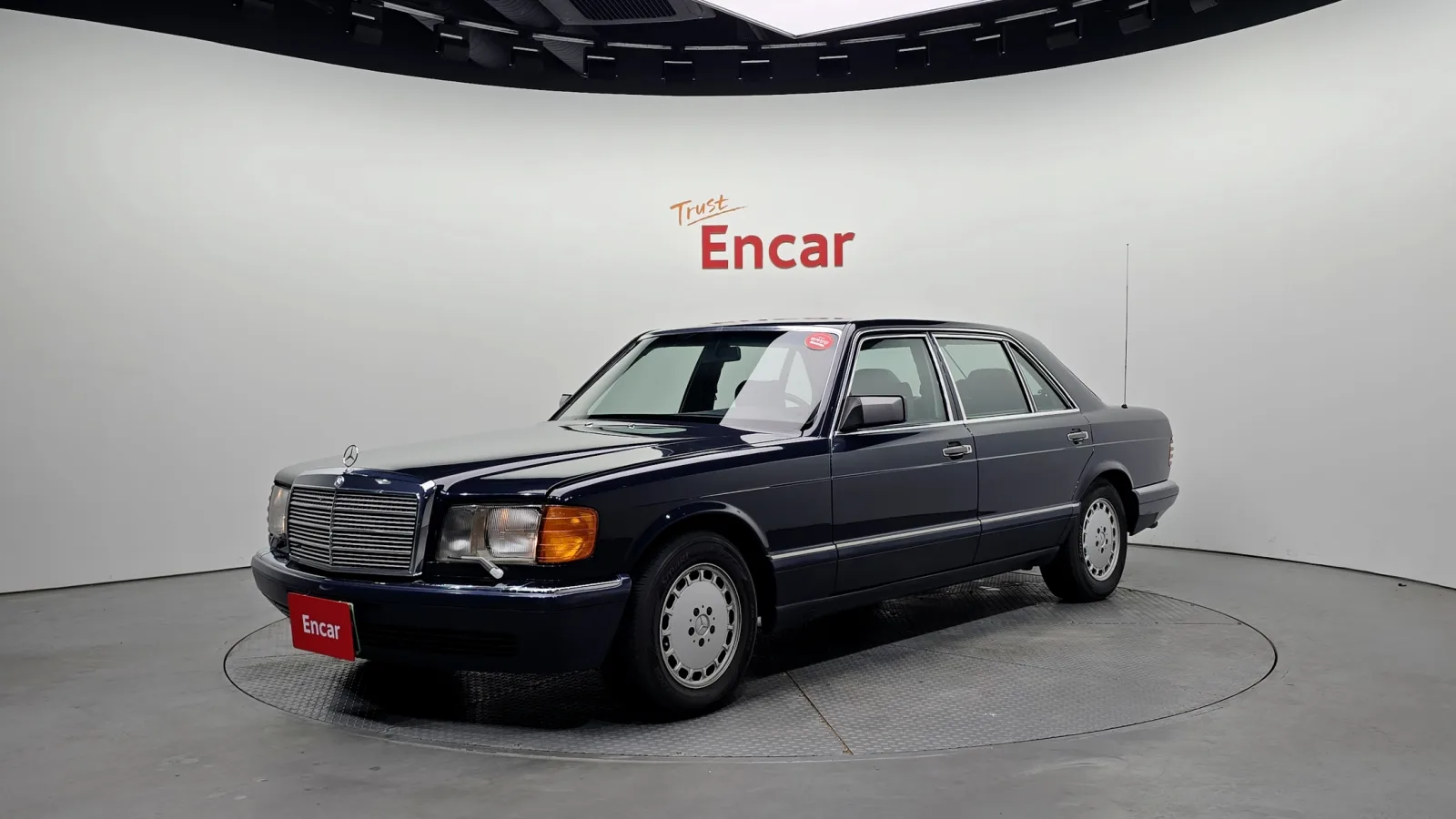 1989 Mercedes-Benz SEL/SEC
