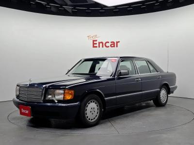 1989 Mercedes-Benz SEL/SEC