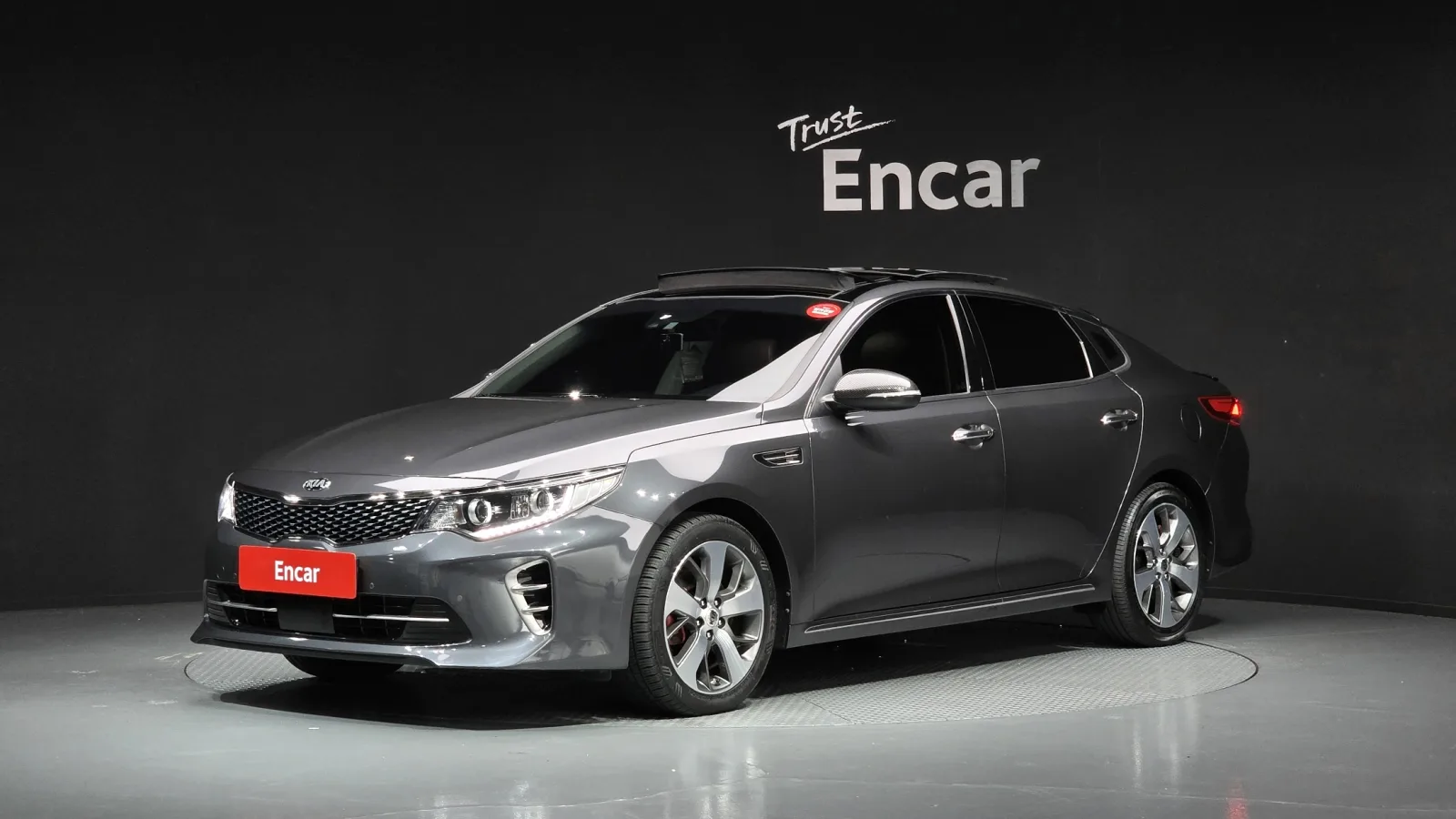 2016 Kia K5
