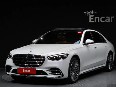 2024 Mercedes-Benz S-Class