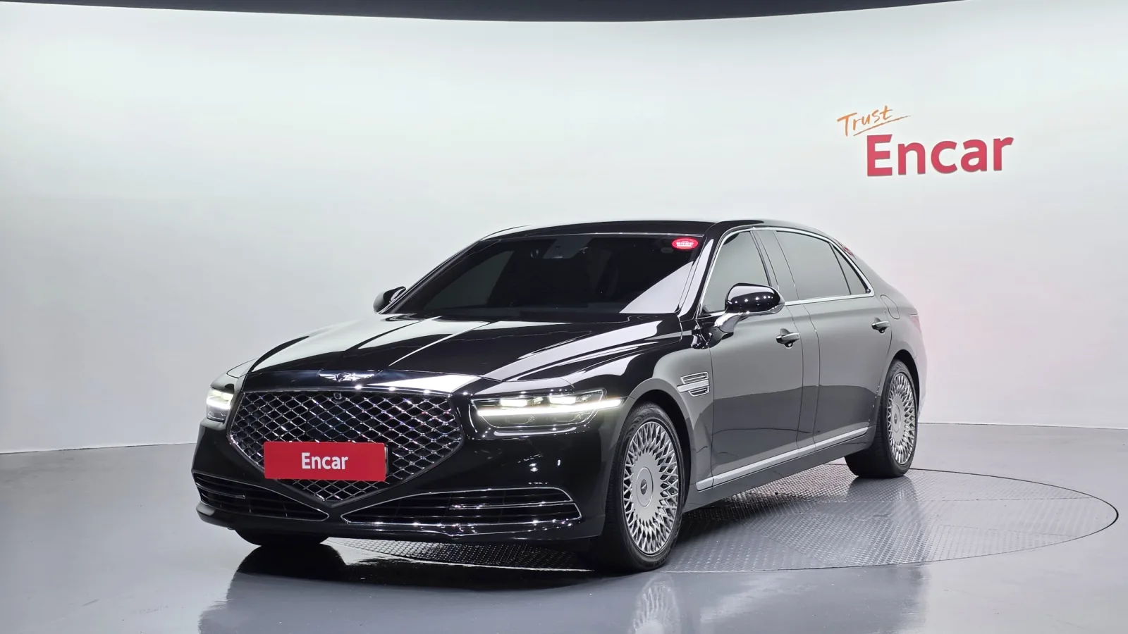 2019 Genesis G90