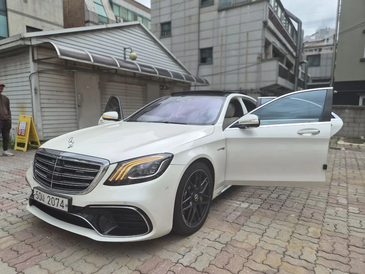2018 Mercedes-Benz S-Class