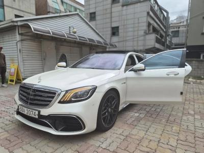 2018 Mercedes-Benz S-Class