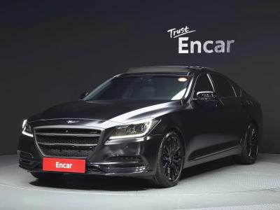 2017 Genesis G80