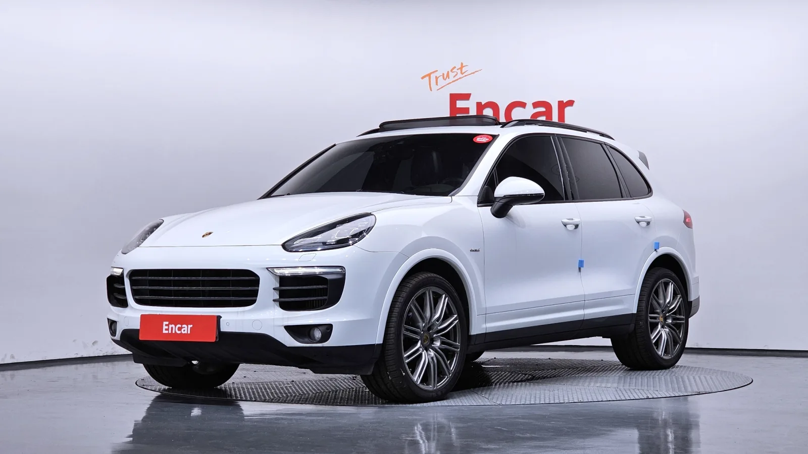 2017 Porsche Cayenne
