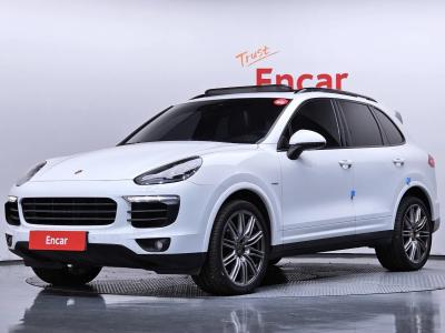 2017 Porsche Cayenne