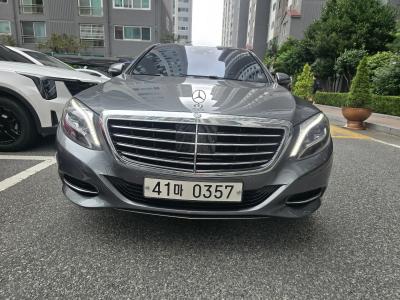 2016 Mercedes-Benz S-Class