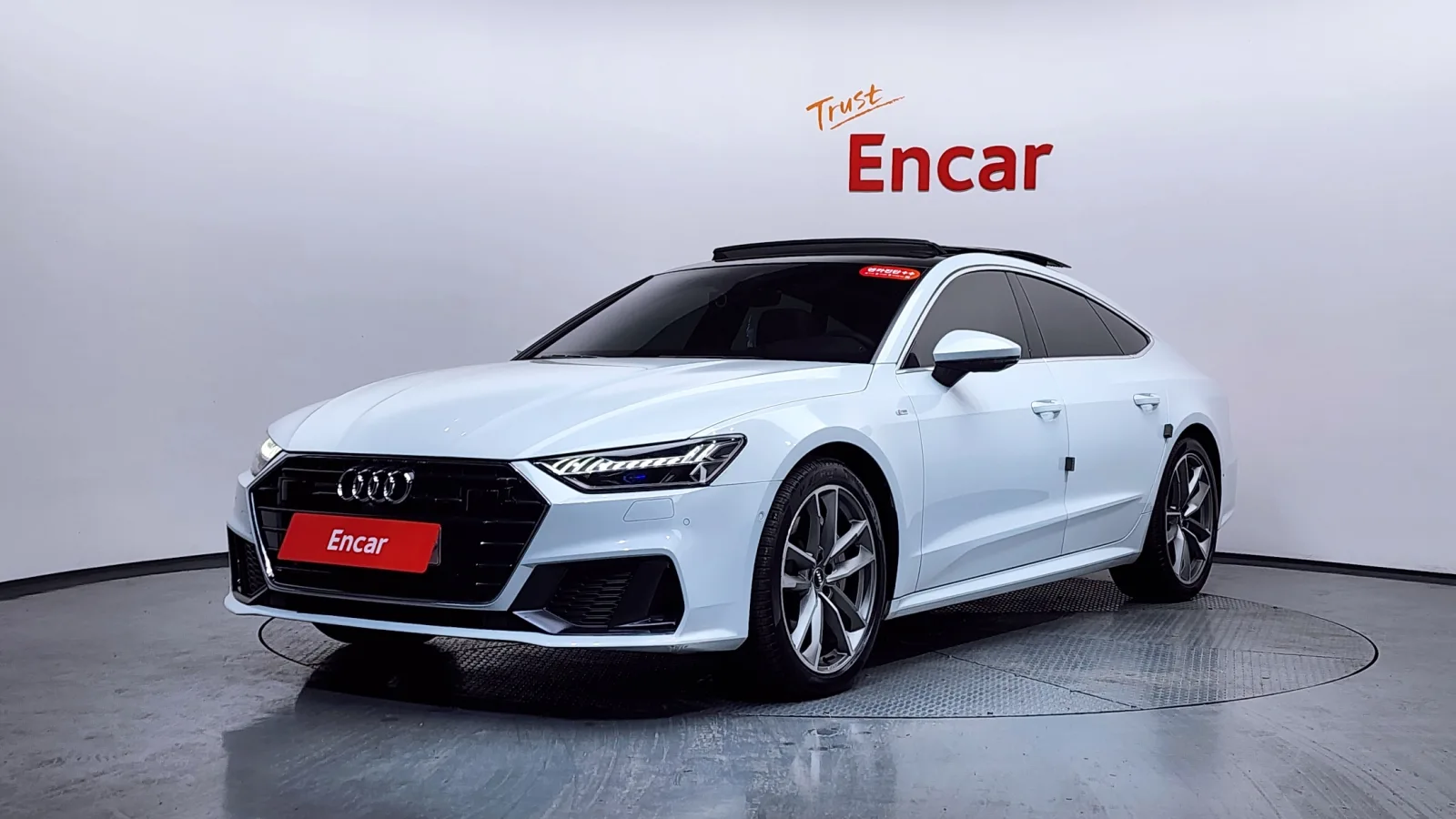 2020 Audi A7