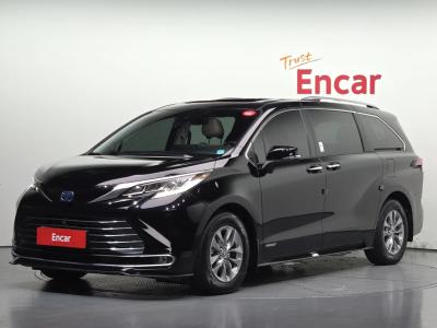 Toyota Sienna 2021