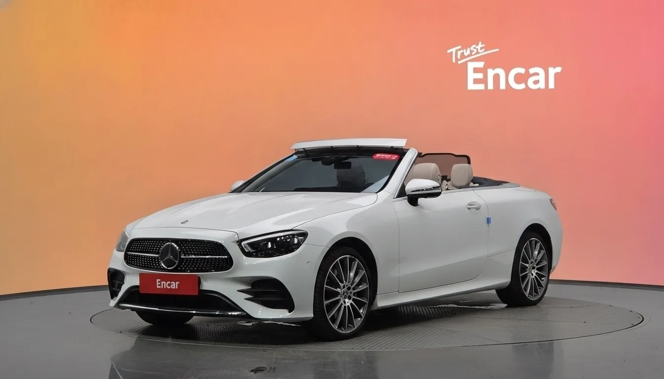 2023 Mercedes-Benz E-Class