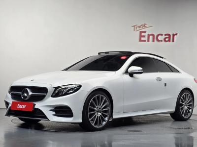2017 Mercedes-Benz E-Class