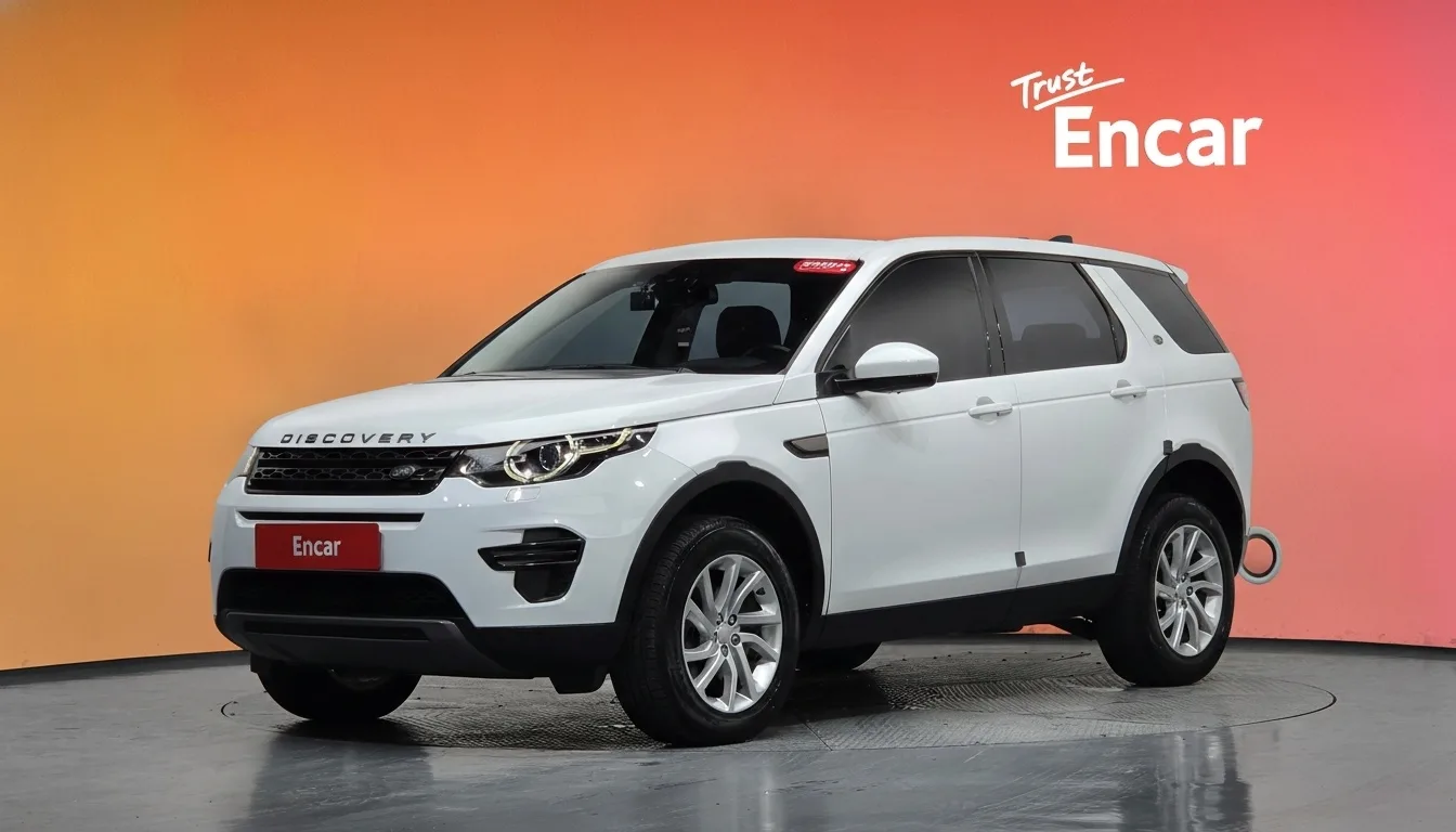 2019 Land Rover Discovery Sport