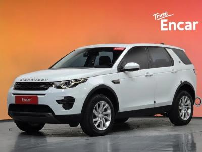 2019 Land Rover Discovery Sport