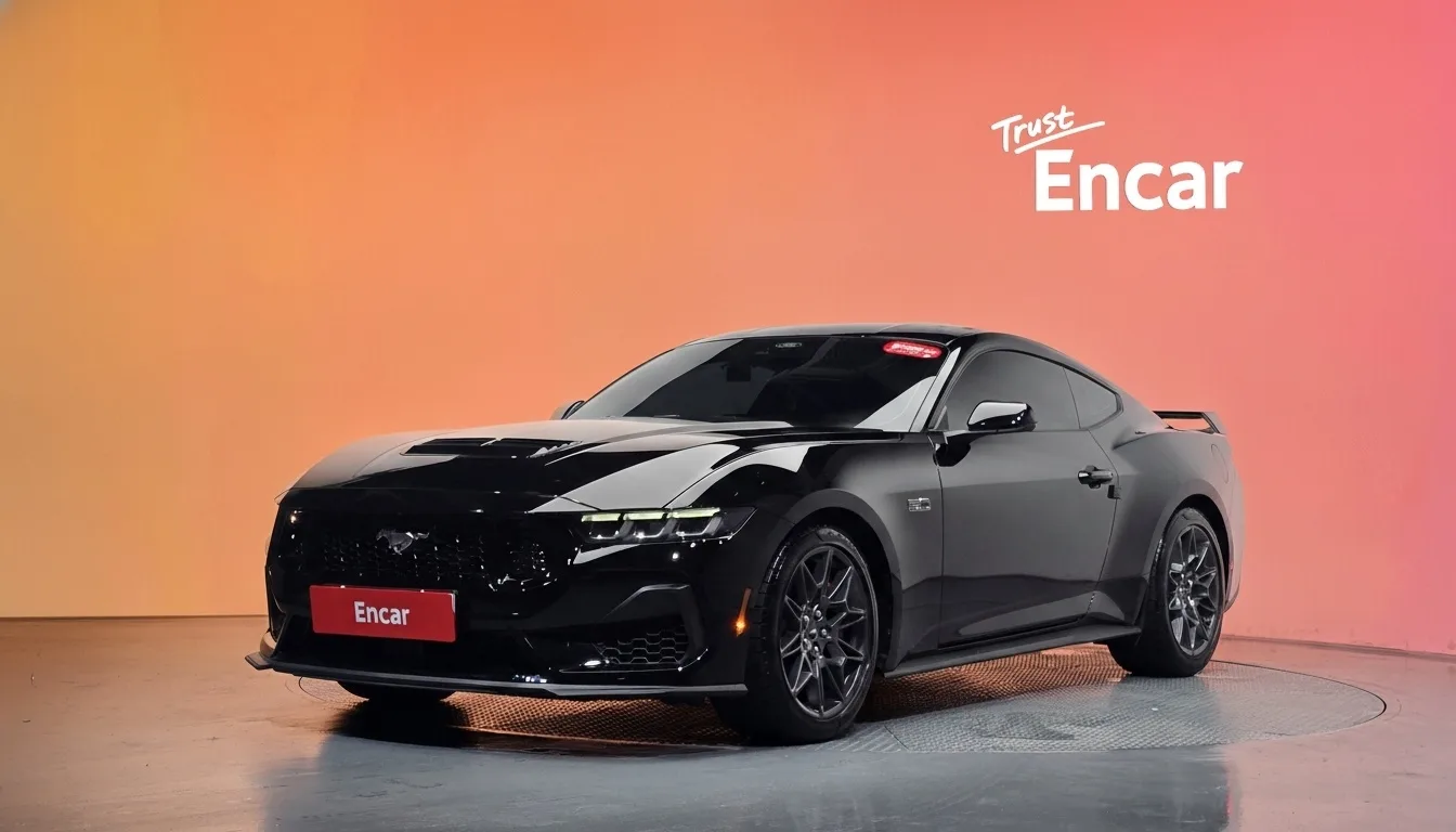 2024 Ford Mustang