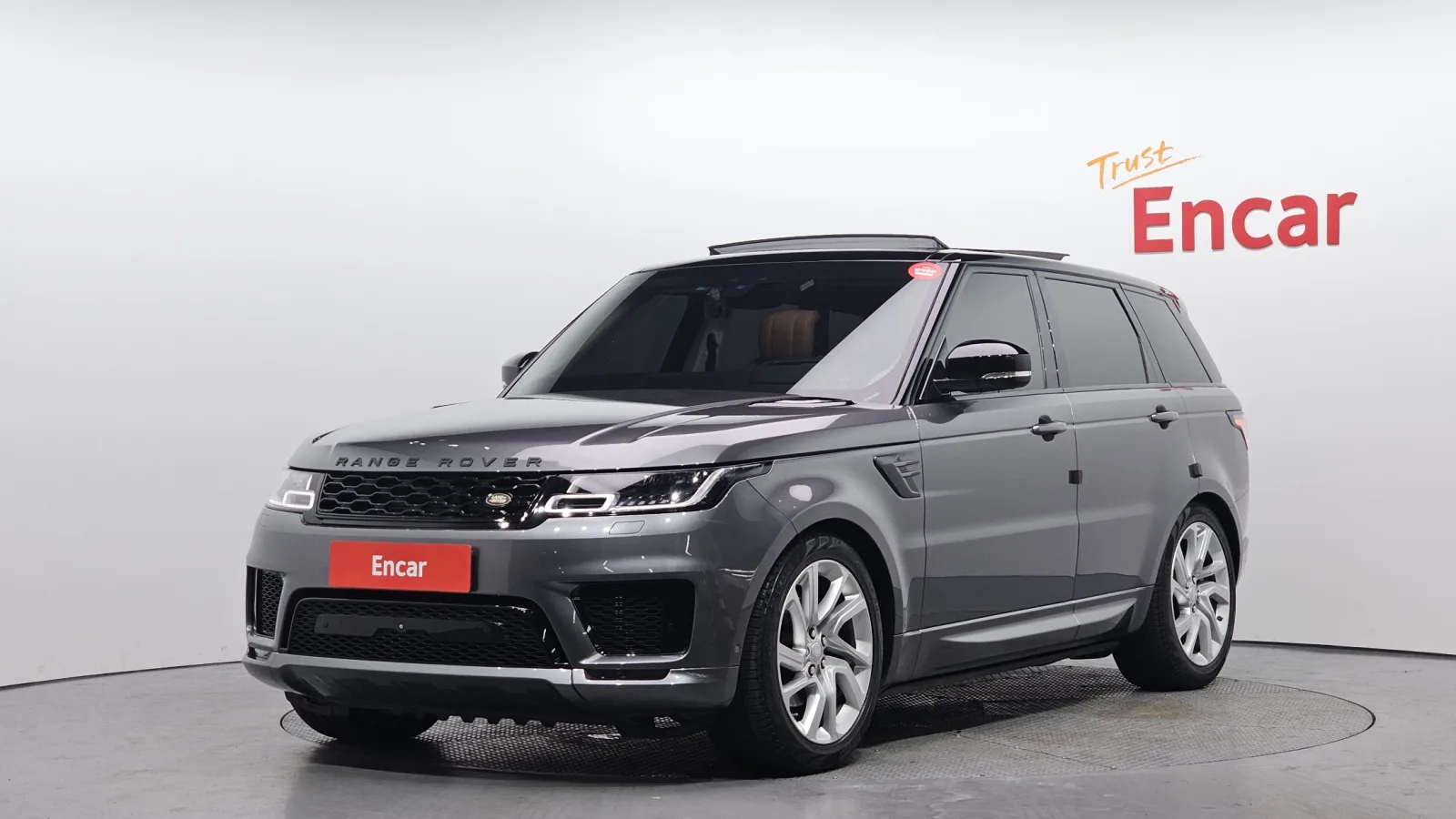 2019 Land Rover Range Rover Sport