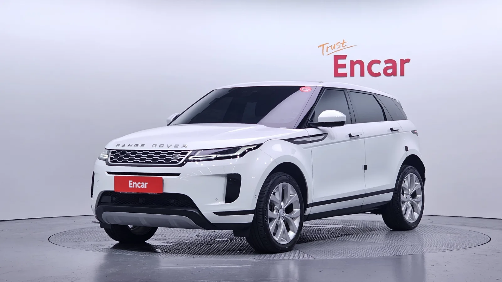 2020 Land Rover Range Rover Evoque