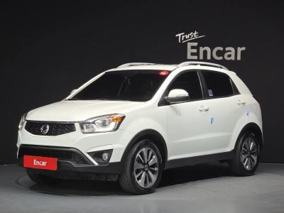 2015 KG Mobility KORANDO