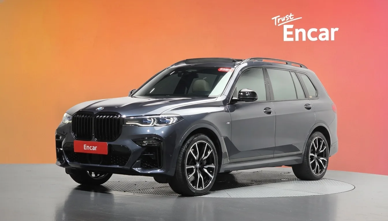 2019 BMW X7
