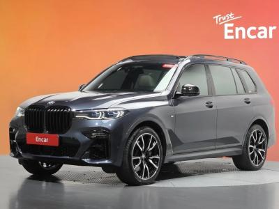 2019 BMW X7
