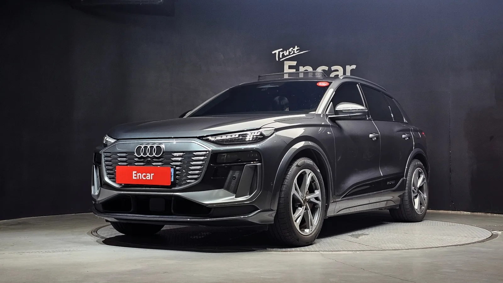 2025 Audi Q6 e-tron