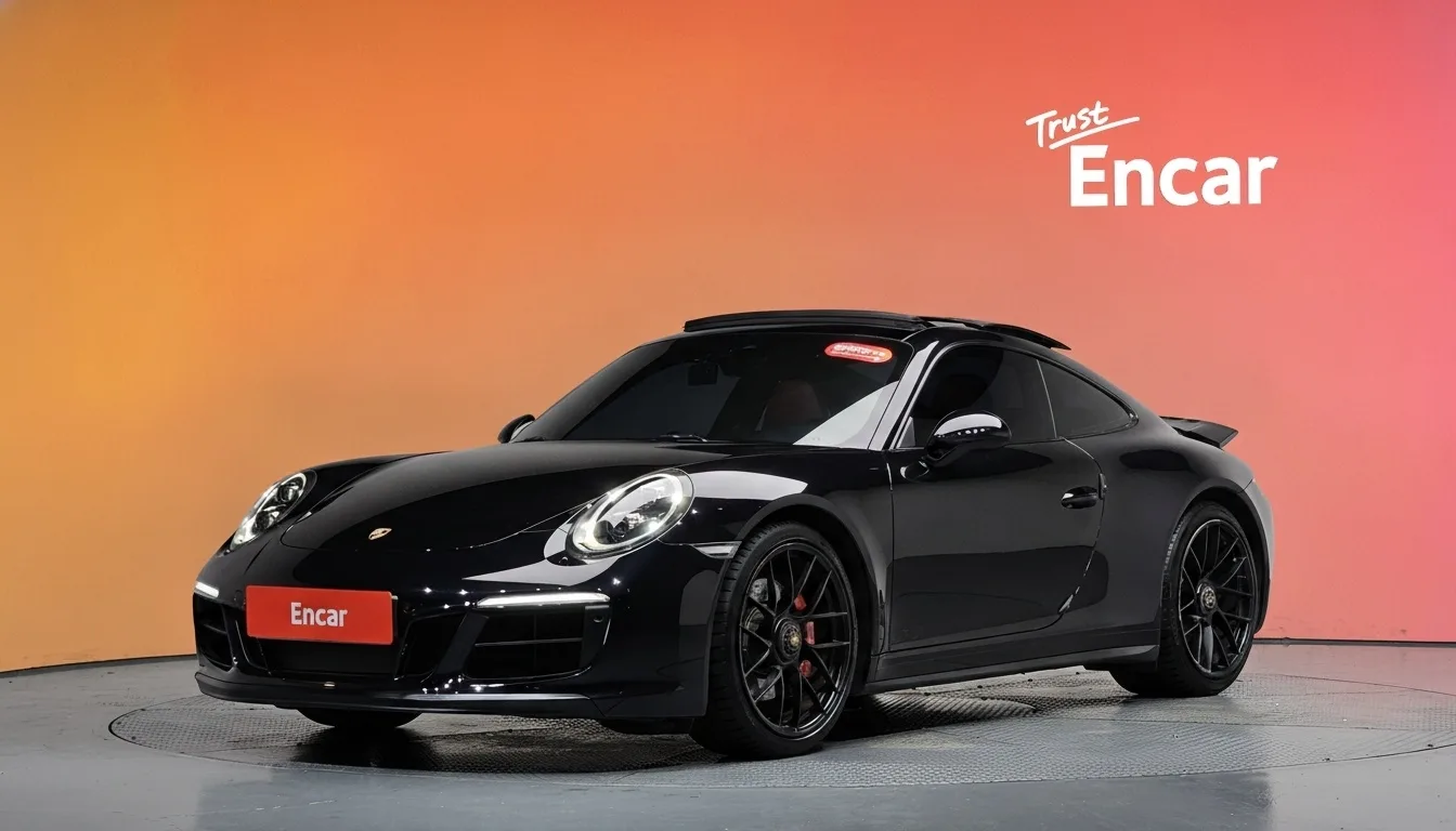 2018 Porsche 911