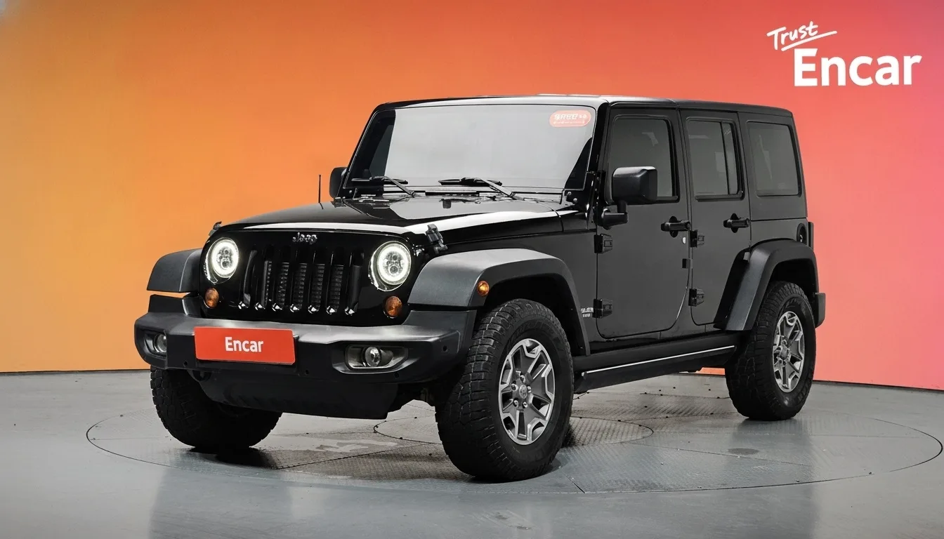 2013 Jeep Wrangler