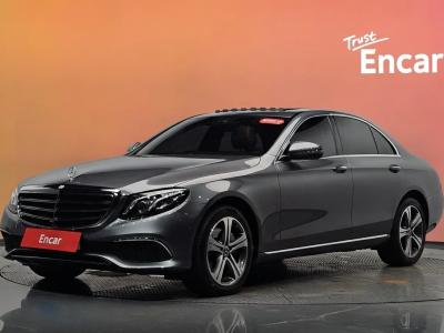 2019 Mercedes-Benz E-Class