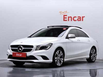 2016 Mercedes-Benz CLA-Class