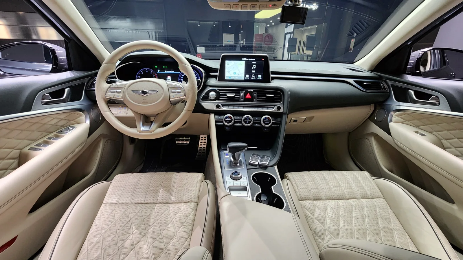 2019 Genesis G70