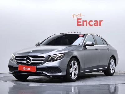 2017 Mercedes-Benz E-Class