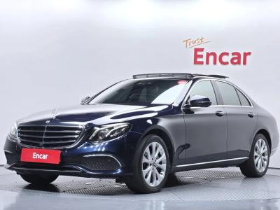 2019 Mercedes-Benz E-Class