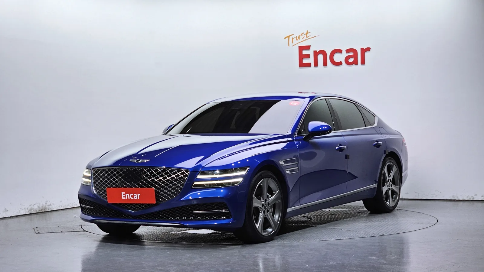 2021 Genesis G80
