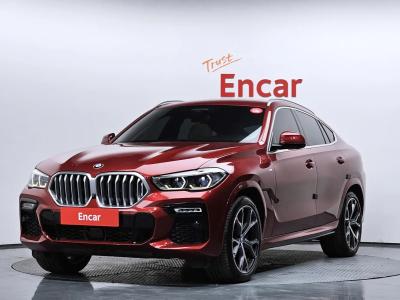 2021 BMW X6