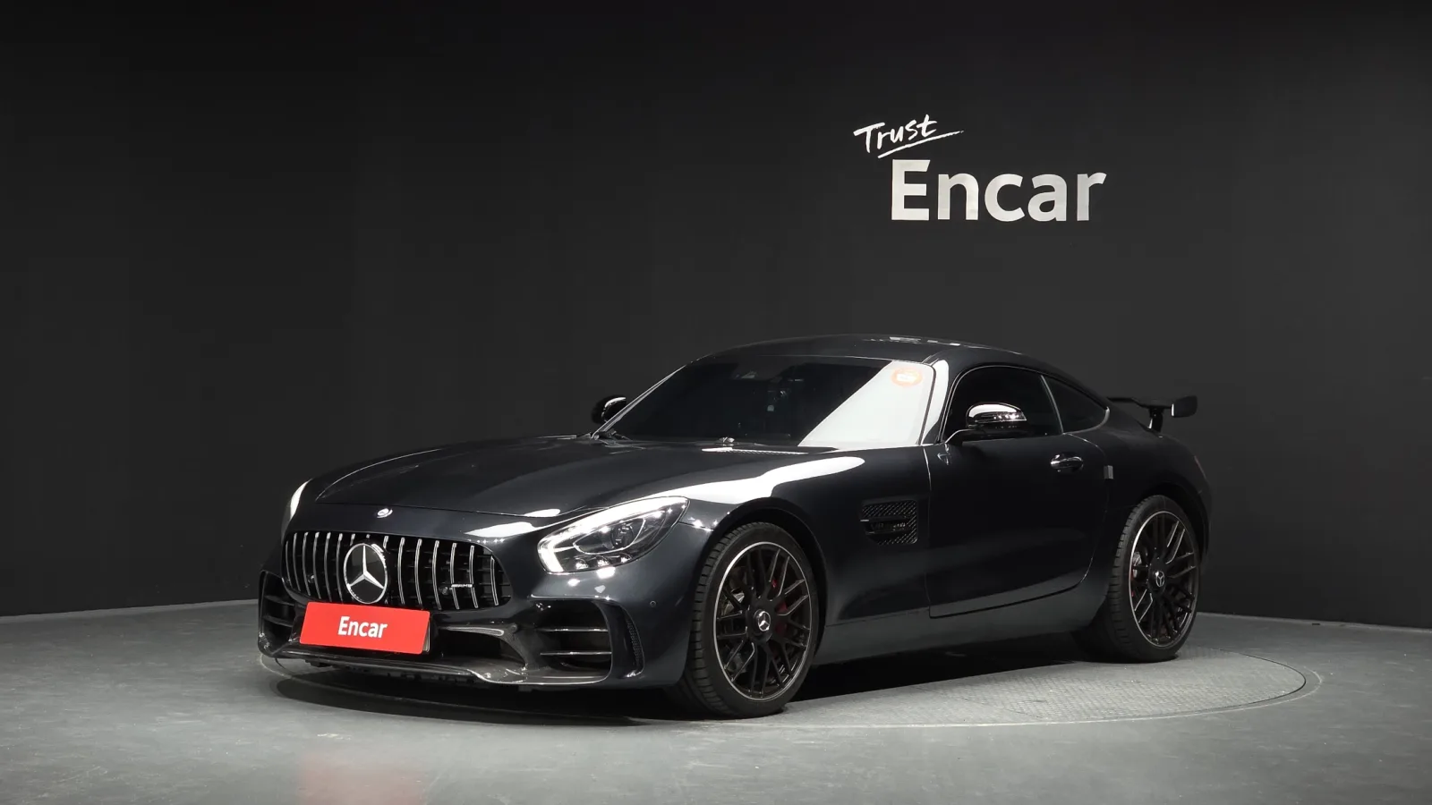 2016 Mercedes-Benz AMG GT