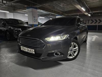 2017 Ford Mondeo