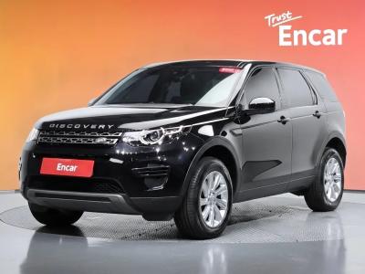 2016 Land Rover Discovery Sport