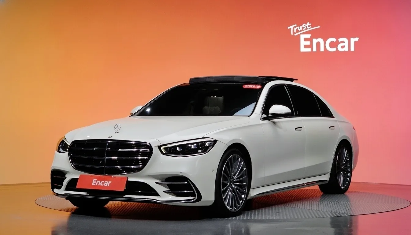 2023 Mercedes-Benz S-Class