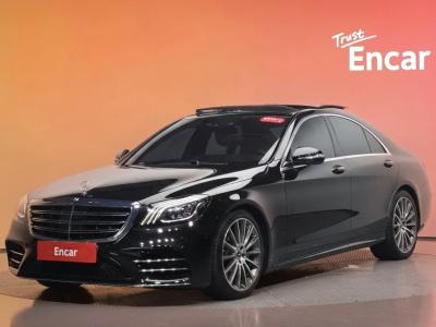 2018 Mercedes-Benz S-Class