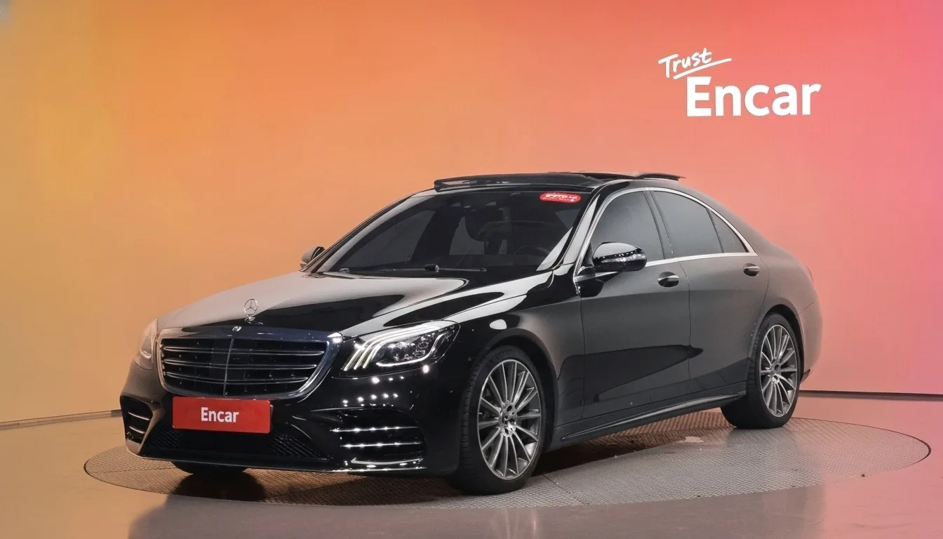2018 Mercedes-Benz S-Class