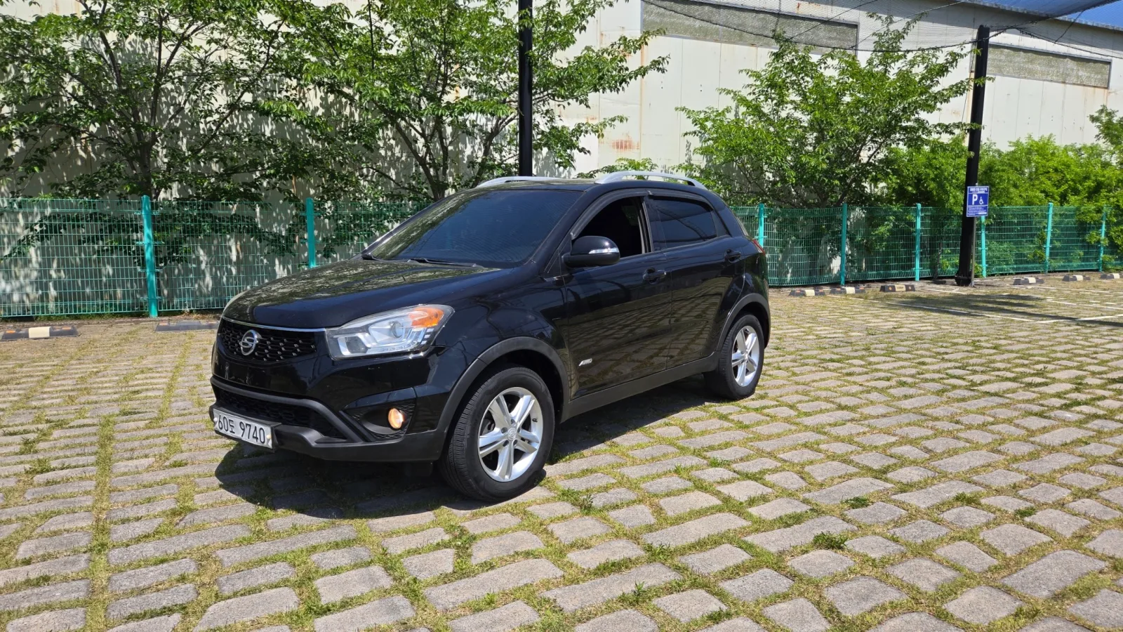 2015 KG Mobility KORANDO