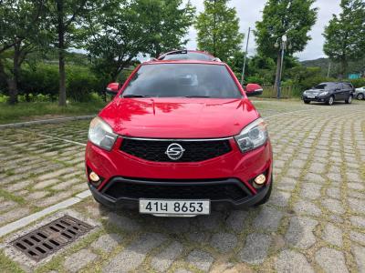 2015 KG Mobility KORANDO